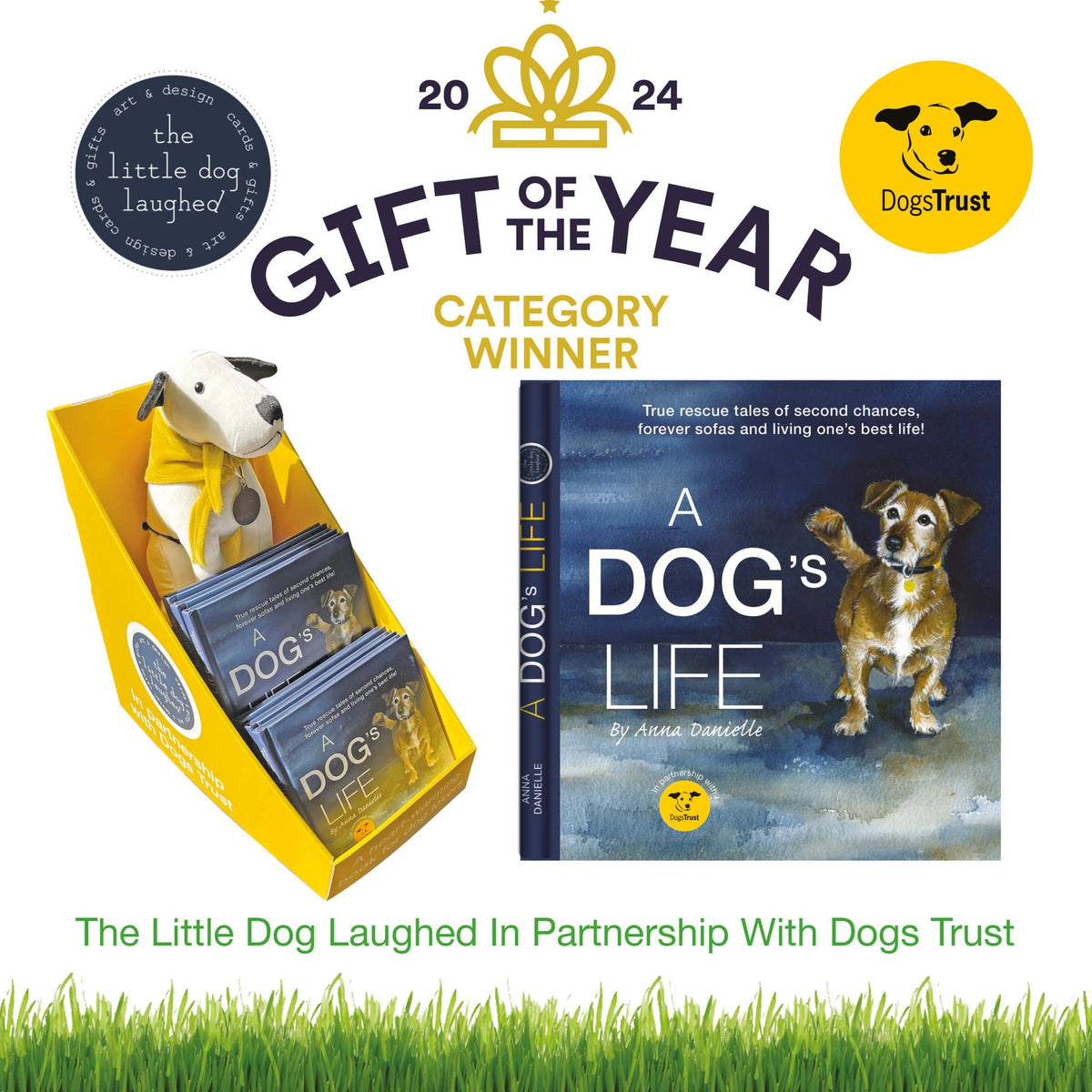 A Dog's Life Gift Book | Fundraising for DogsTrust