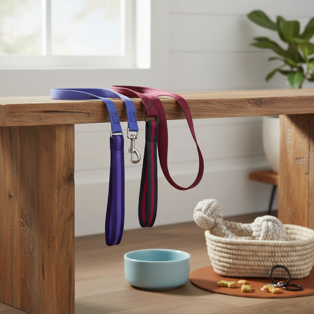 Standard lead with soft handle