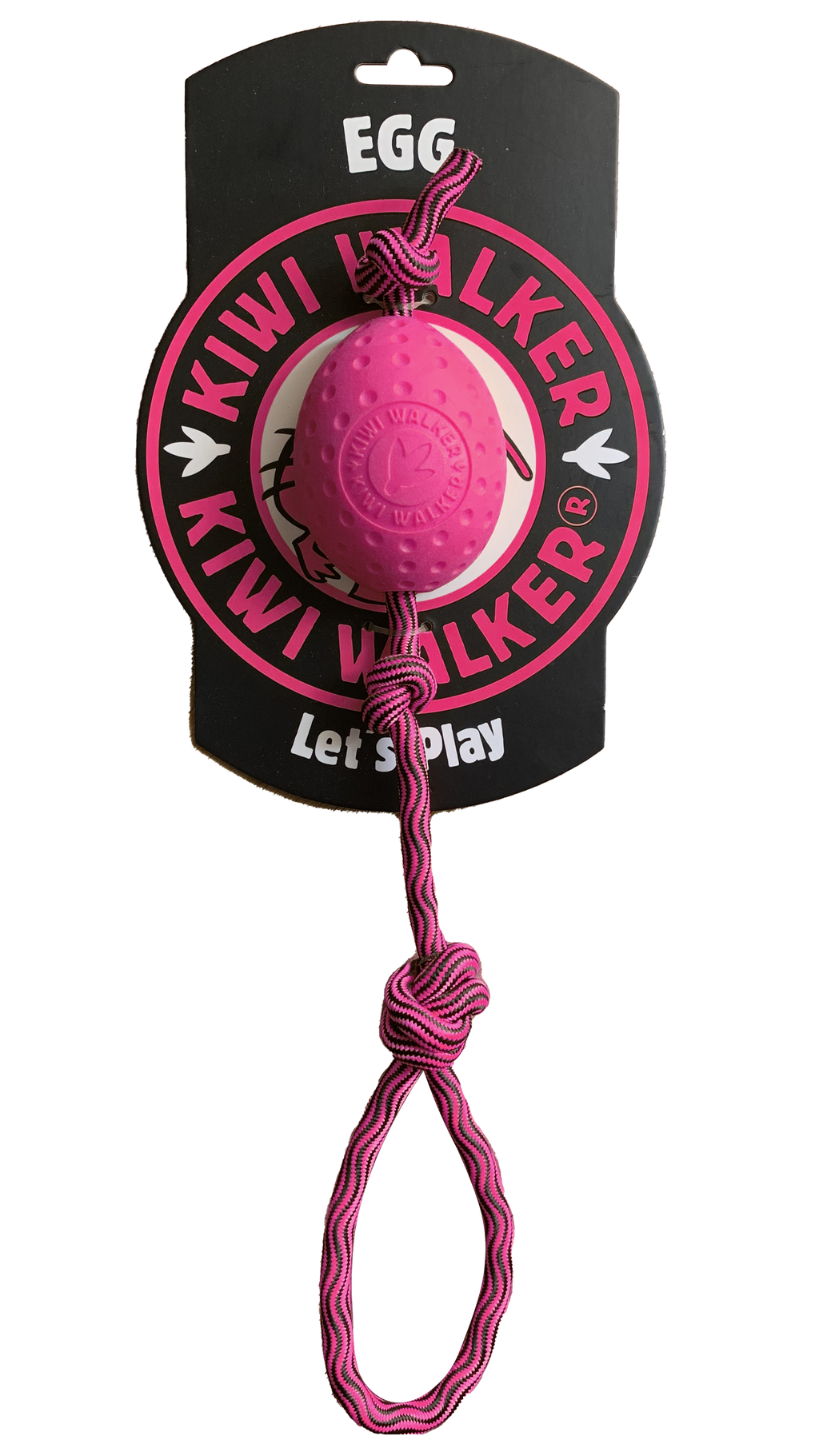 KIWI Walker EGG Dog Toy