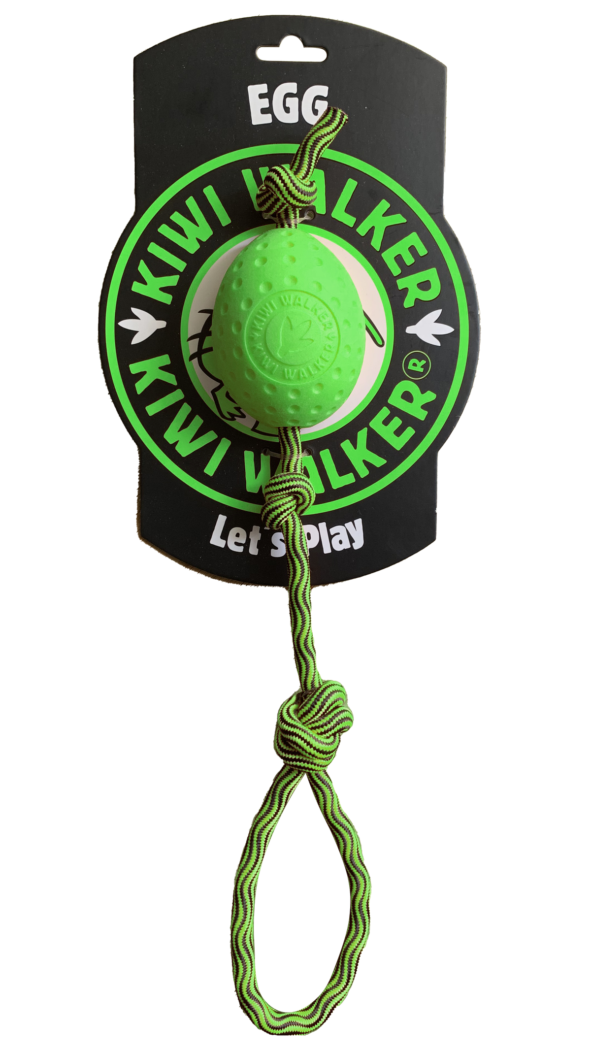 KIWI Walker EGG Dog Toy