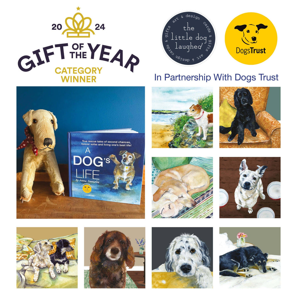 A Dog's Life Gift Book | Fundraising for DogsTrust