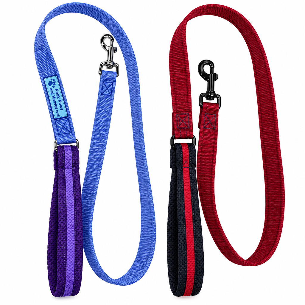 Standard lead with soft handle