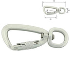 Lockable Carabiner Safety Dog Training Leads