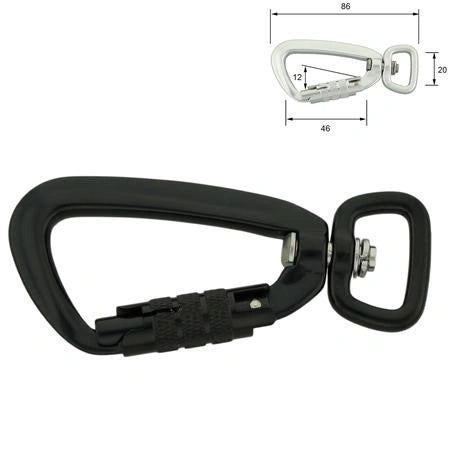 Lockable Carabiner Safety Dog Training Leads