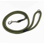 Braided Rope Standard Dog Leads (with ring in handle)