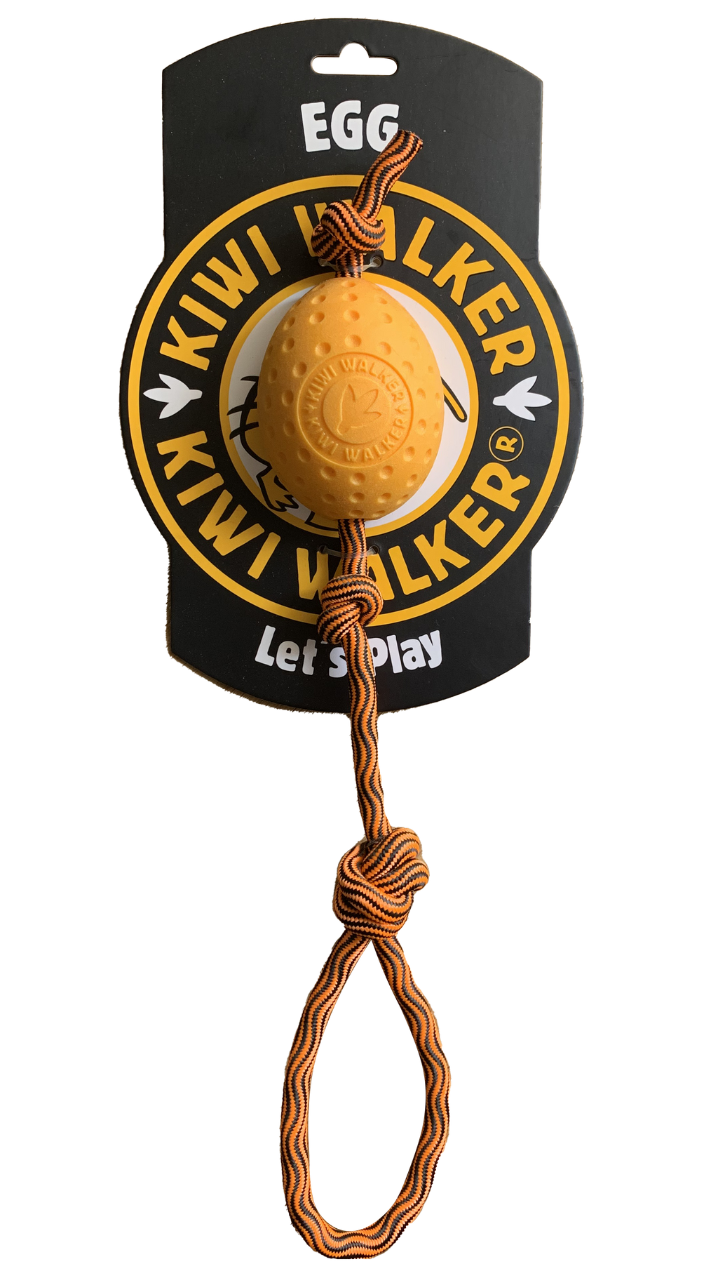 KIWI Walker EGG Dog Toy