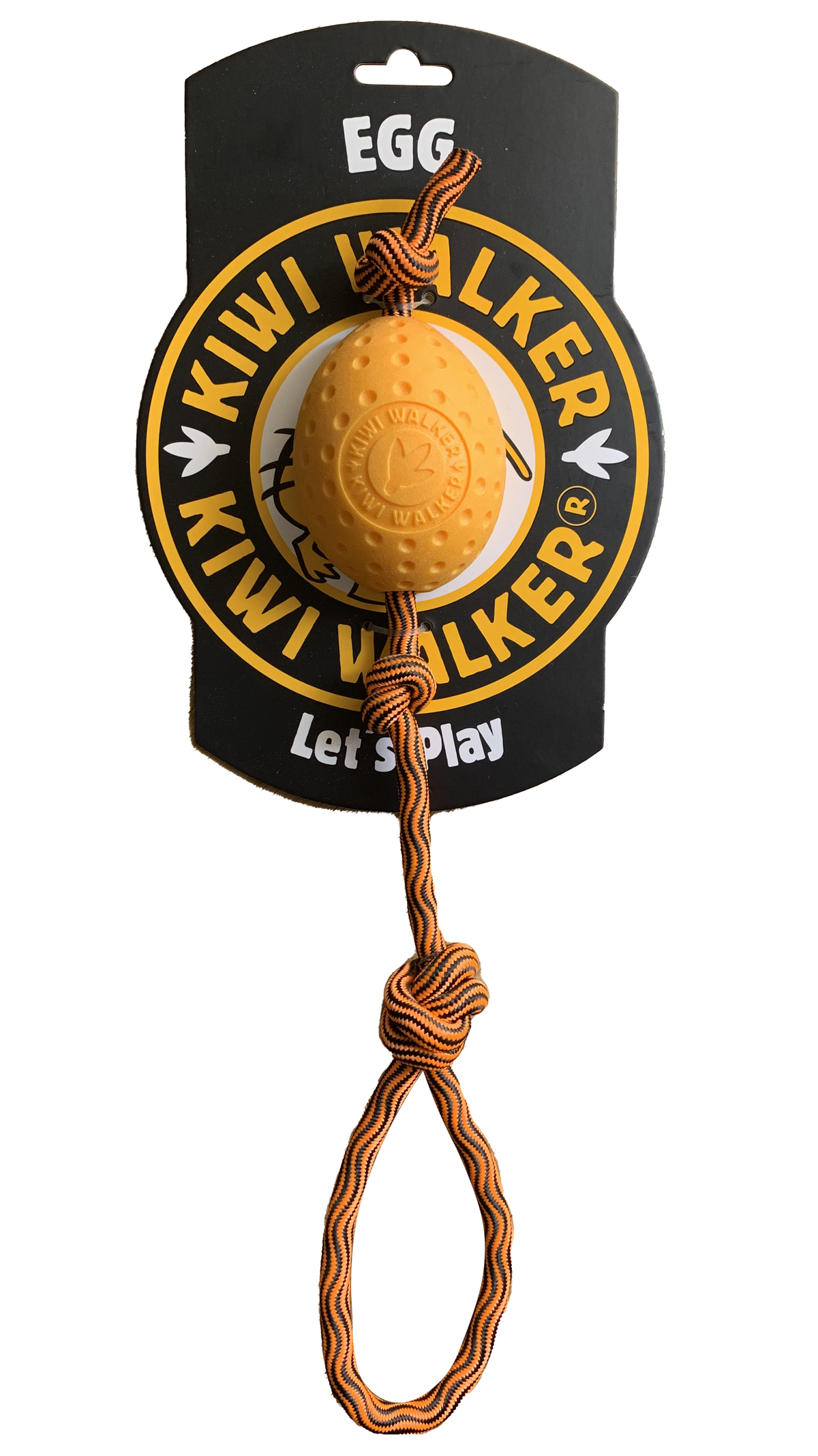 KIWI Walker EGG Dog Toy