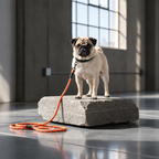 Braided Rope Standard Dog Leads (with ring in handle)