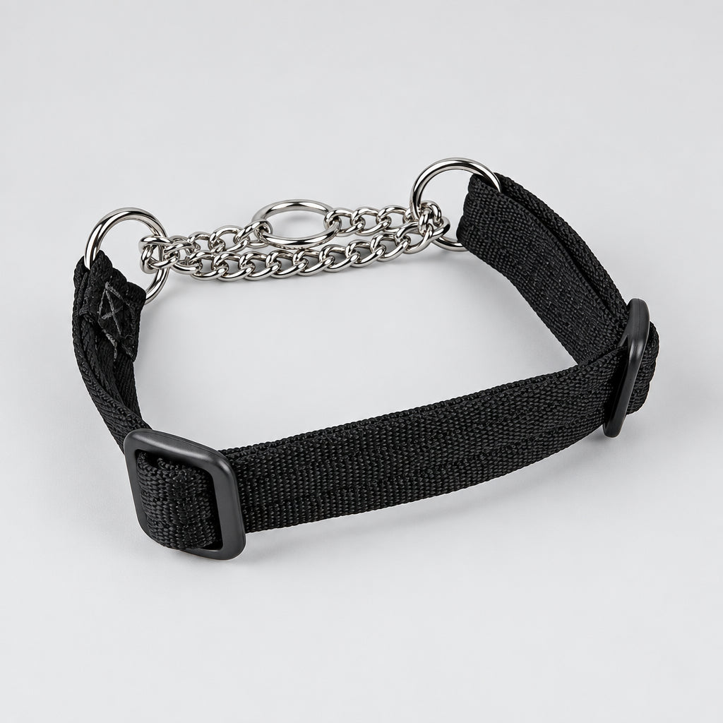 Chain Half Check Dog Collars