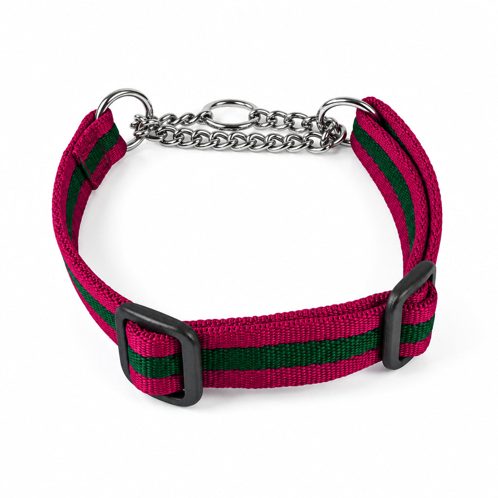 Chain Half Check Dog Collars