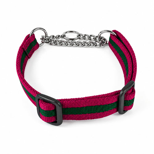Chain Half Check Dog Collars