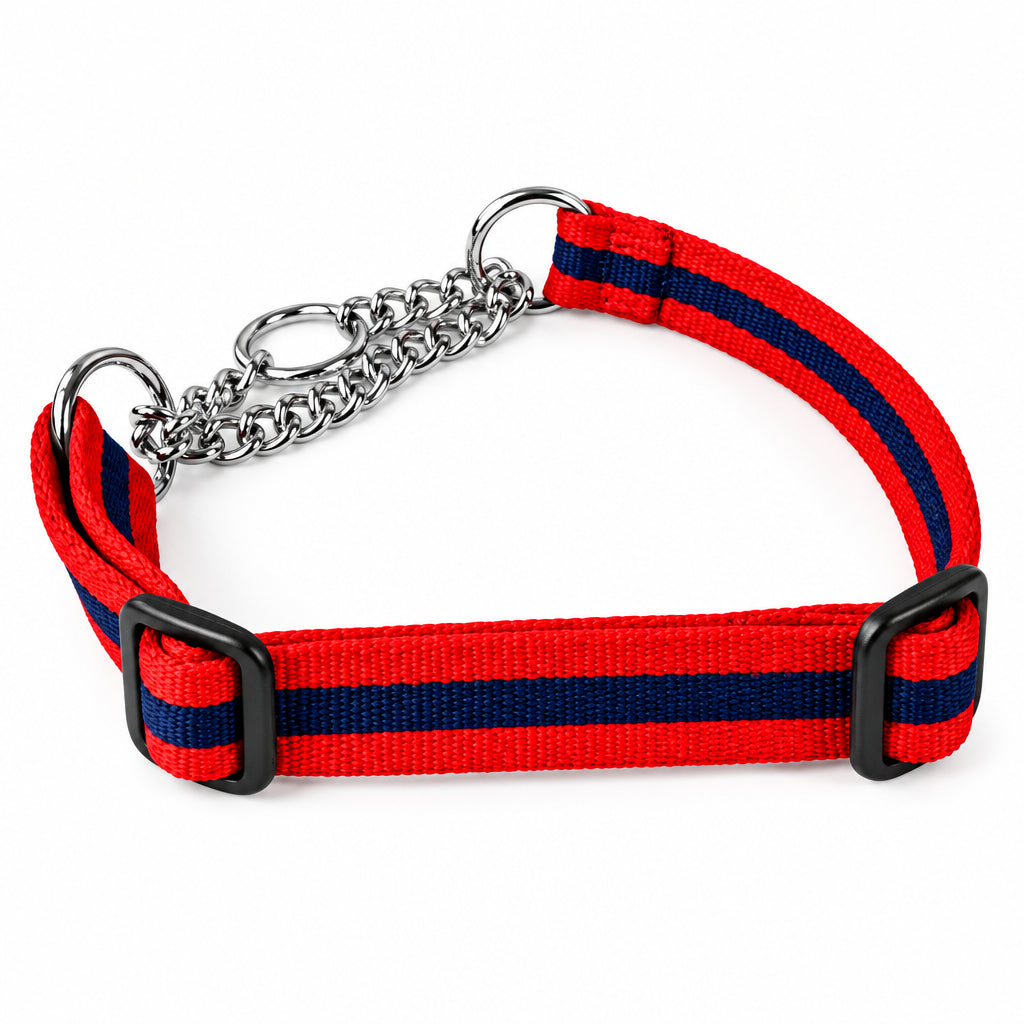 Chain Half Check Dog Collars